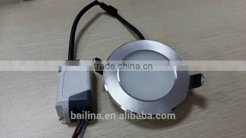 Promotional price SMD led downlight recessed 7w