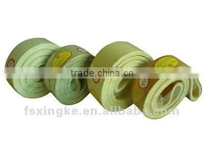 280'C nomex conveyor belt for aluminium extrusion