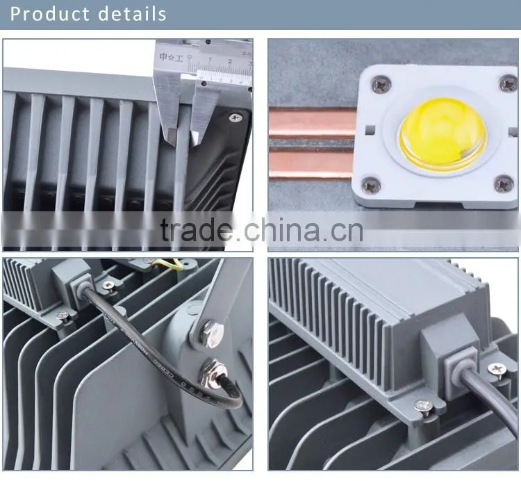 High Lumen Outdoor 50W COB LED Floodlight 100 Watt LED Flood Light