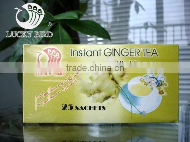 Organic Sencha triangle pyramid tea bag