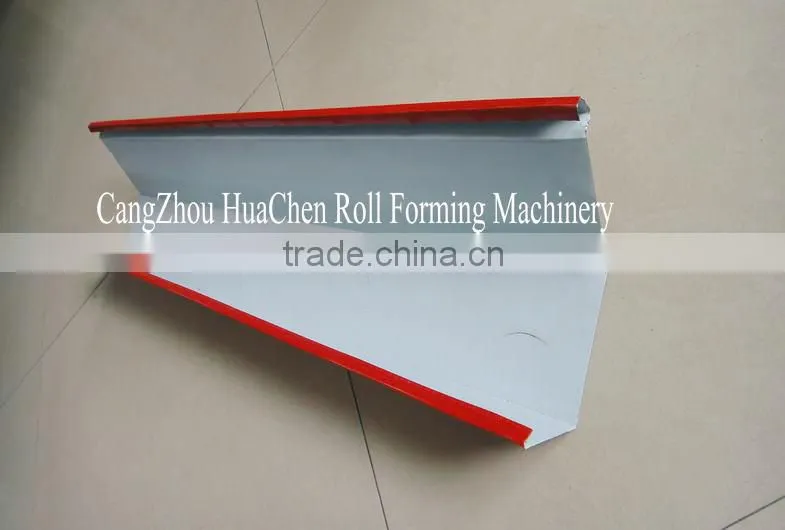 Armenia Downspout/ Steel Rain Gutter Machine Manufacturing line