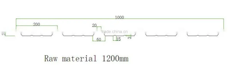 China Galvanized Colored Steel Tile Rolling Mill for Tiles Manufacturing Machinery