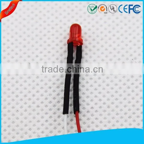 Custom 2.54mm Dupont Wire Cable with 2 LED
