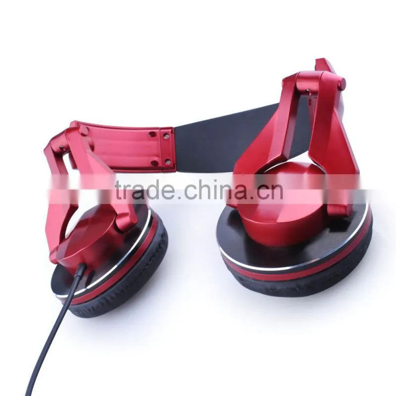 big cool DJ headset