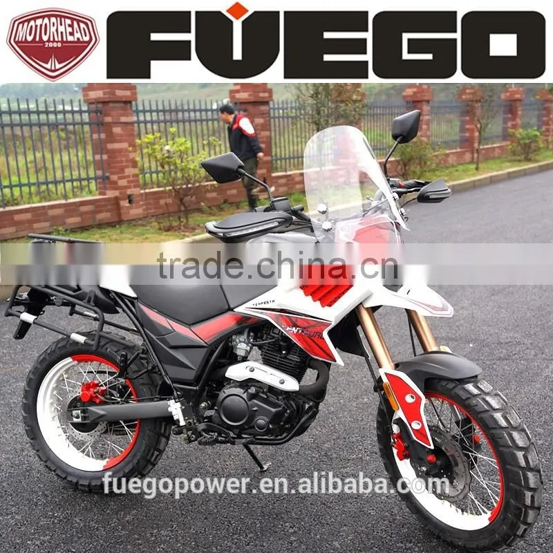 EEC 250CC Dual Sport Legal Road Motorcycle 6 Speed