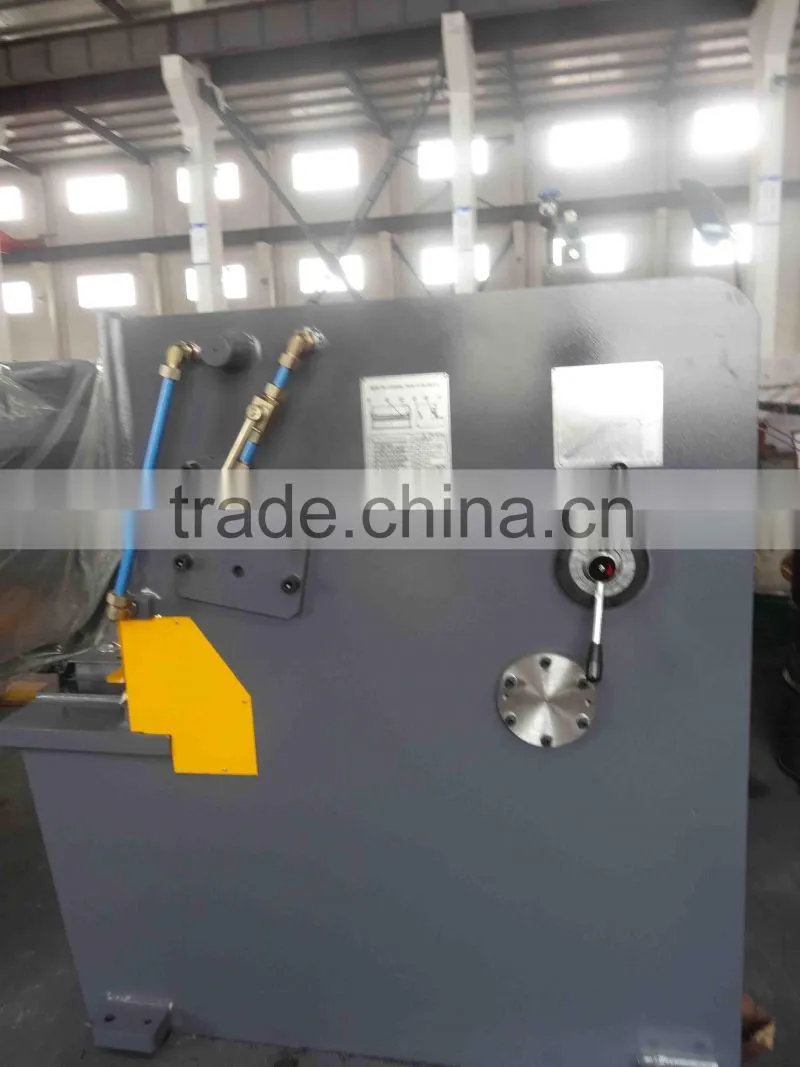electric plate shearing machine