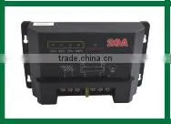 12 volt 20 amp solar charge controller