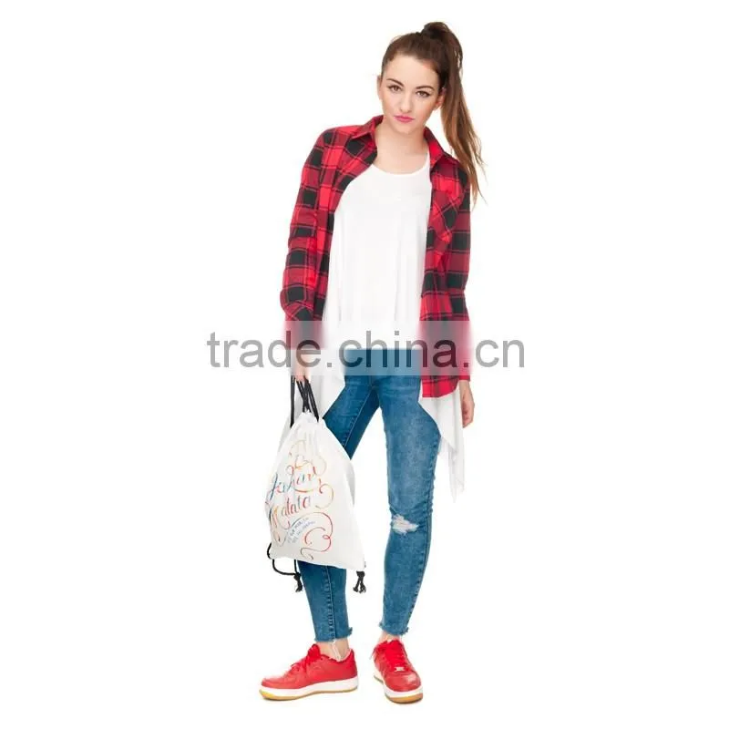 High Quality Custom 3D Print Wholesale Polyester Fabric Folding Shopping Bag