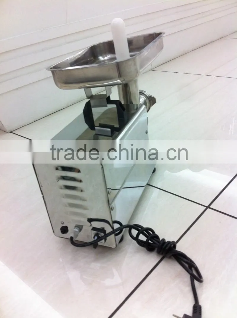 low power 250W electric stainless Meat Grinder with CE