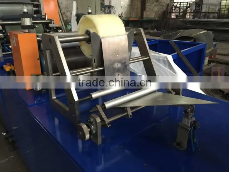 Automatic laminating folding napkin tissue serviette paper making machine