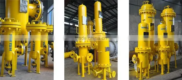 Natrual gas filtration solutions