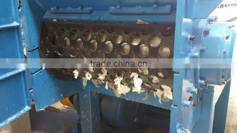 Plastic Shredder Machine