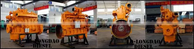 LD6MJ600L 401KW 6 Cylinder 4 Stroke Brand New Diesel Engines