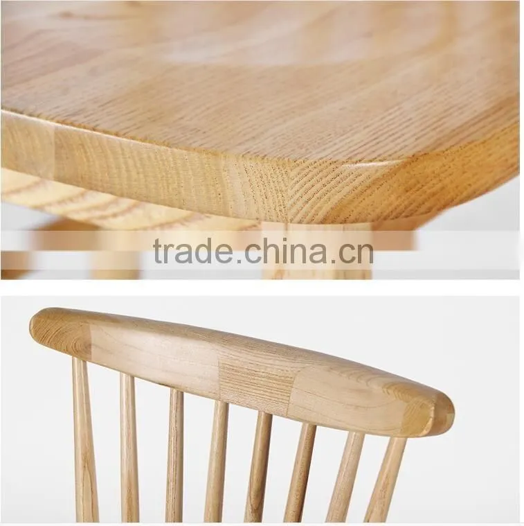 oak wood chair wood banquet chair