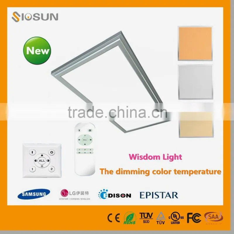24W 300*600mm IP44 Samsung LED Chip Surface Mounted Dimmable LED Ceiling Panel Light