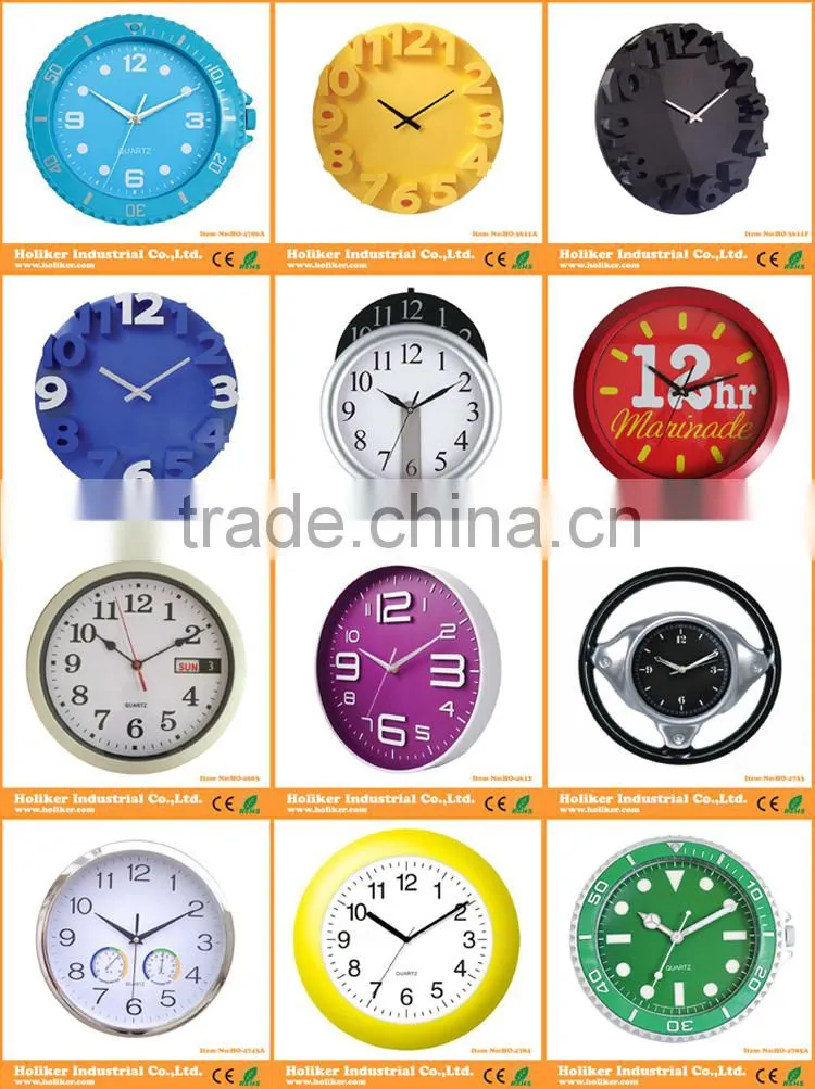 13inch new products neon guitar lamp clock