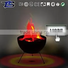Novelty stage lighting led flame lighting effect, blazing fire flame lighting