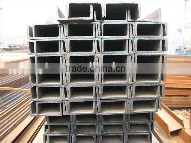 Hot Rolled Steel U Channel beams