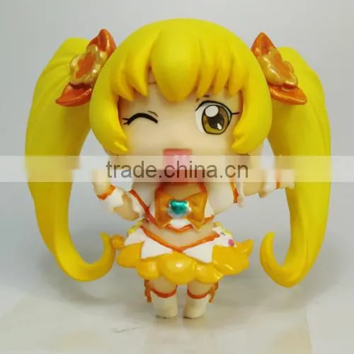 3D PVC Action Anime Figures.Small Cute Figurine