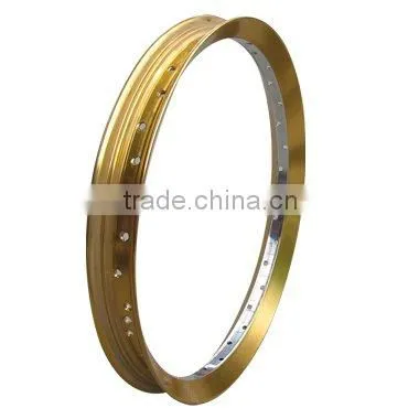 V 1.60 40 spoke alloy rim/Motorbike alloy tyre rim/Aluminum colorful rim