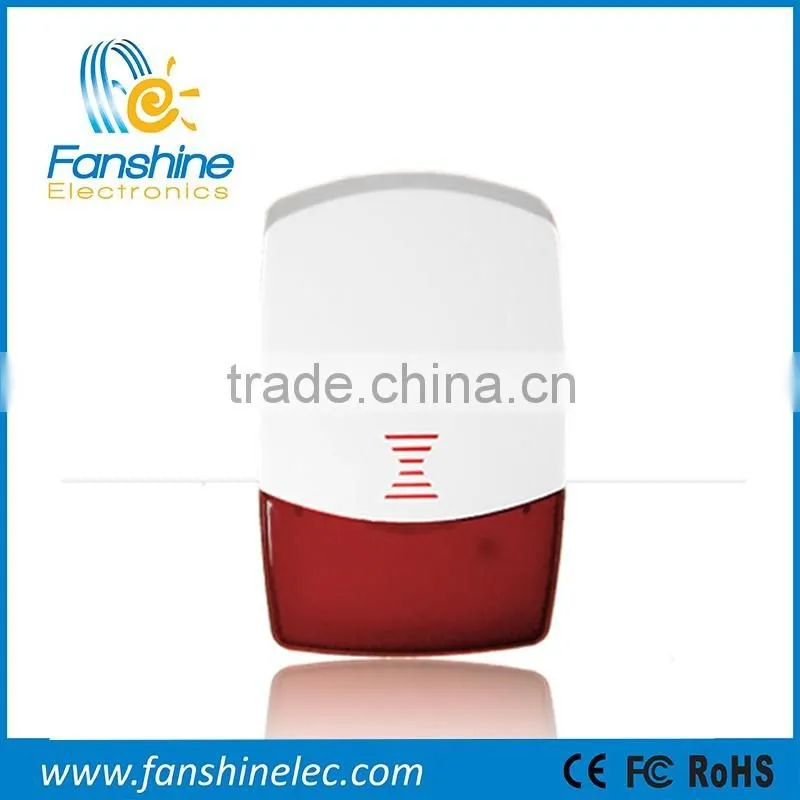 Fanshine Security Alarm Wireless Indoor Siren 433Mhz
