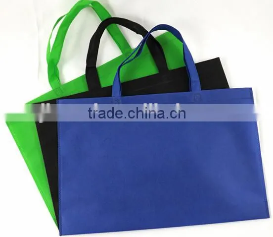 Logo Printed Non-woven Tote Shopping Bag Non-woven Tote Bag