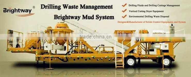 Oil Drilling Mud and Fluids Drying System