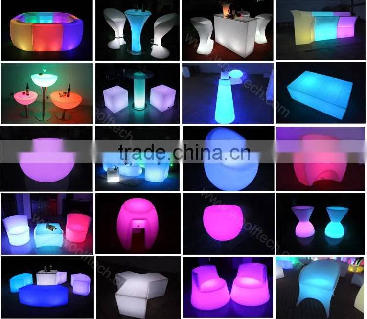 Color Chaging LED Light Furniture Events Decor
