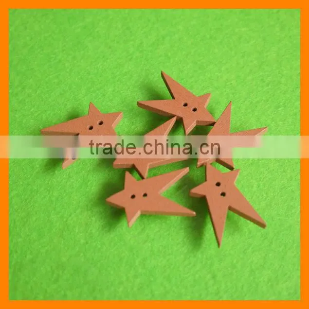 Popular Wooden Button With 2 Holes