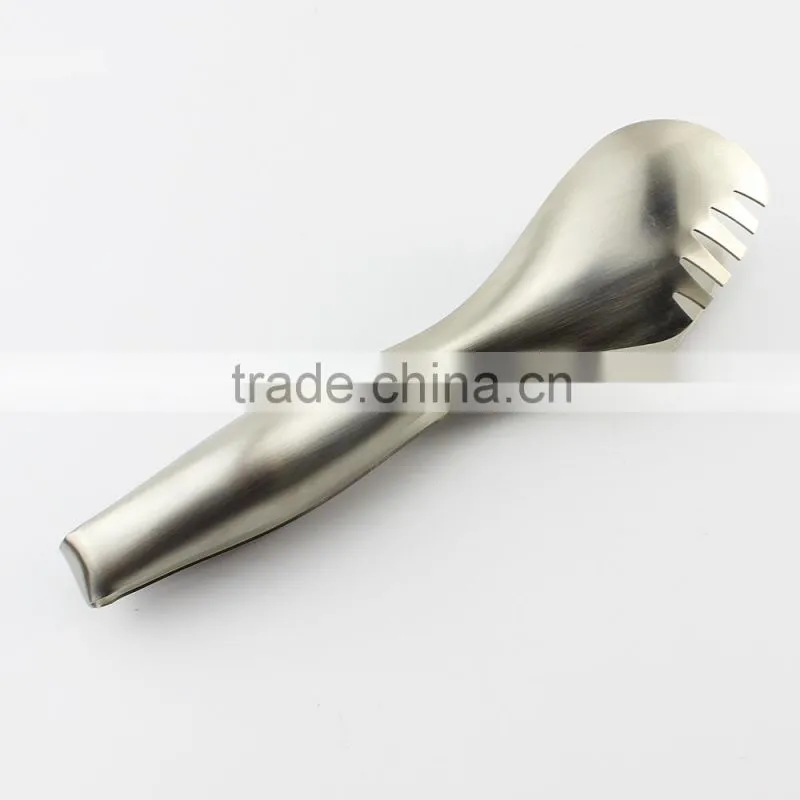 stainless steel tongs salad tongs food tongs