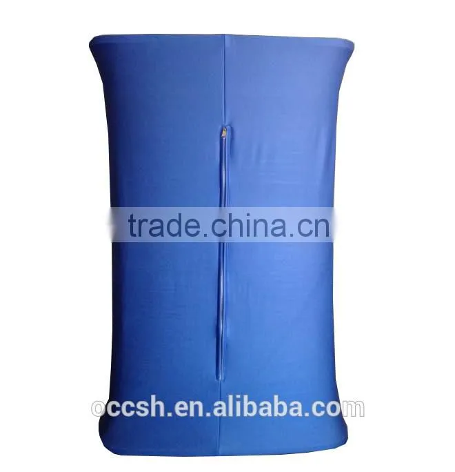Customized Size Tension Fabric Promotion Counter Advertising Table