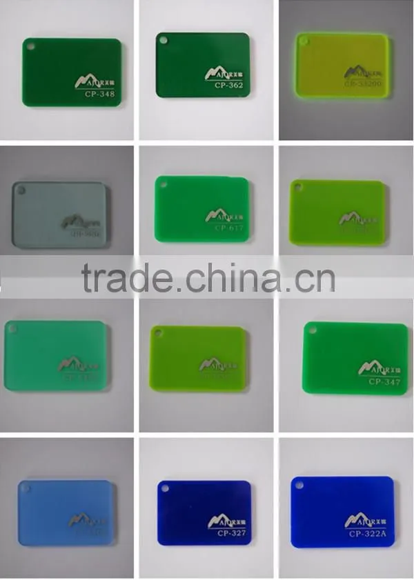 advertising light box white color acrylic sheets