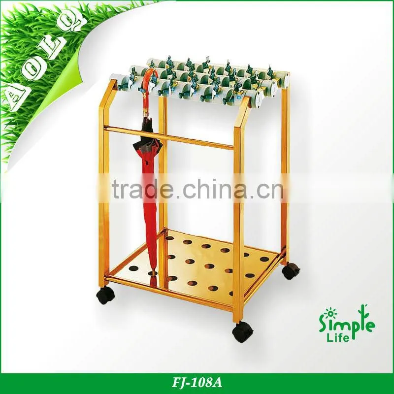 Double-Heads Wet Umbrella Packing Machine / Umbrella Vending Machine