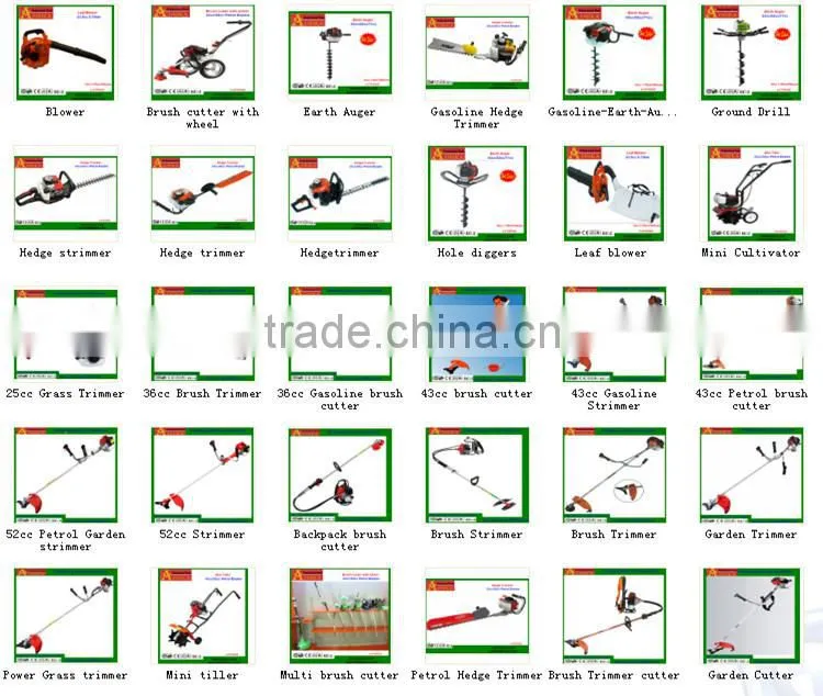 Honda type trimmer nylon line head for grass trimmer brush cutter