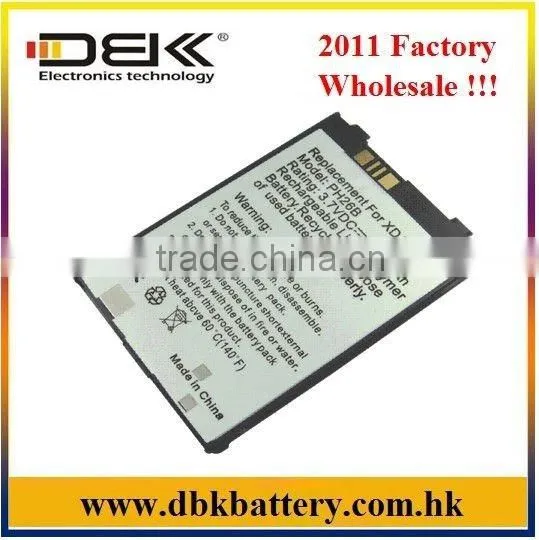 PDA Battery PDA-DOPE700 Suitable for DOPOD 700,O2 Xda IIs , O2 Xda III,Qtek 9090,T-Mobile MDA III,ORANGE SPV M2000,Siemens SX66,