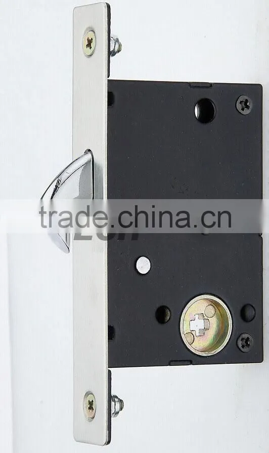 China supplier stainless steel glass sliding door lock body