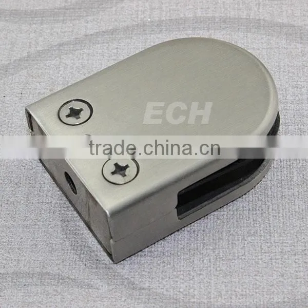 good quality stainless steel glass clamps for bathroom