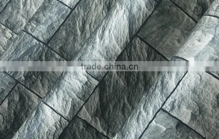 2016 factory price self adhesive bamboo decor wallpaper