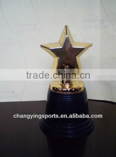 MINI plastic trophy toy trophy H10cm