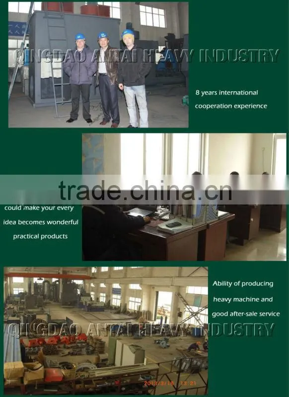 FD series reverse pulse jet bag type industrial dust collector