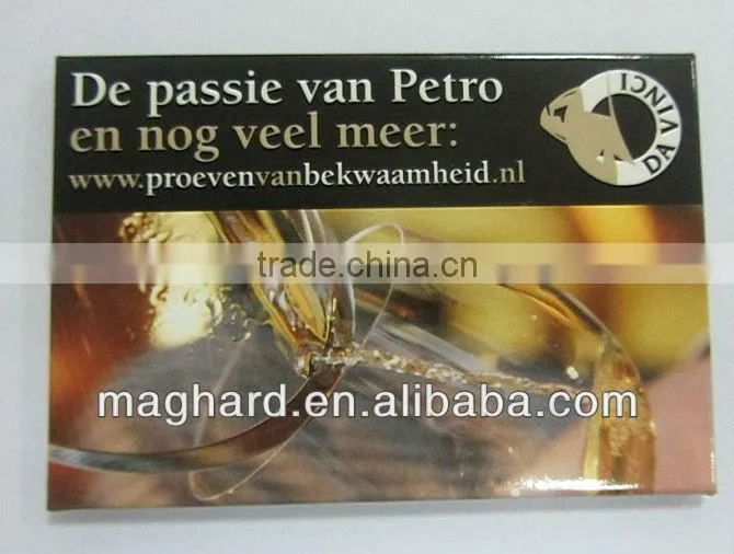 Iron fridge magnets souvenirs creative business gifts