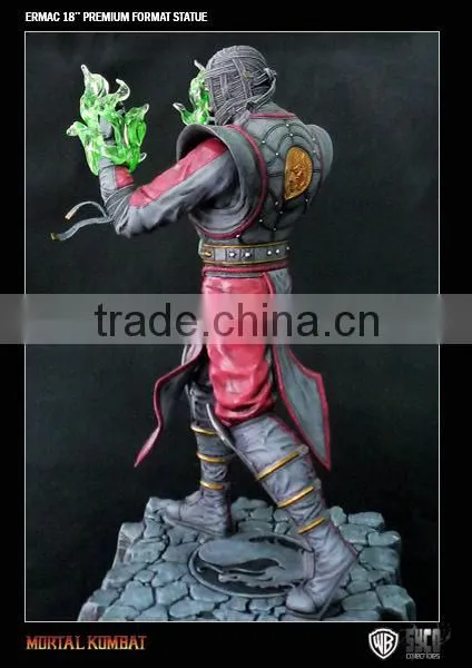 MORTAL KOMBAT movie character durable 18'' Ermac resin statues