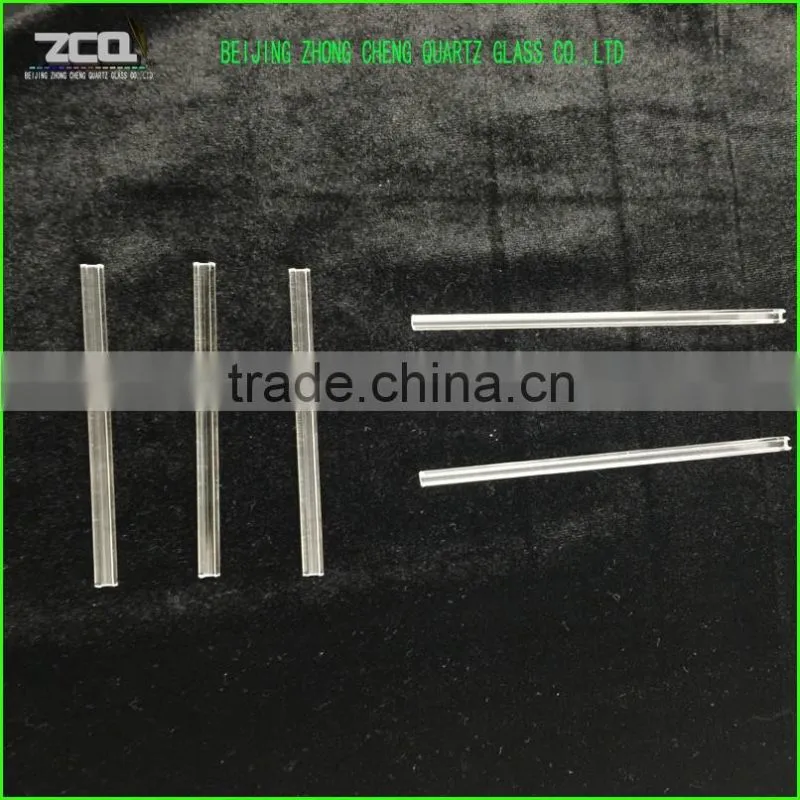 High Quality Polishing Capillary Quartz Glass Notch Bar