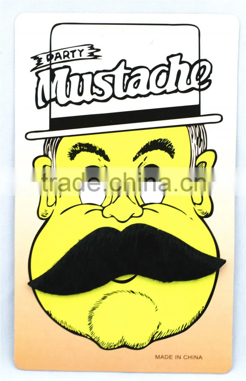 Artificial mustache