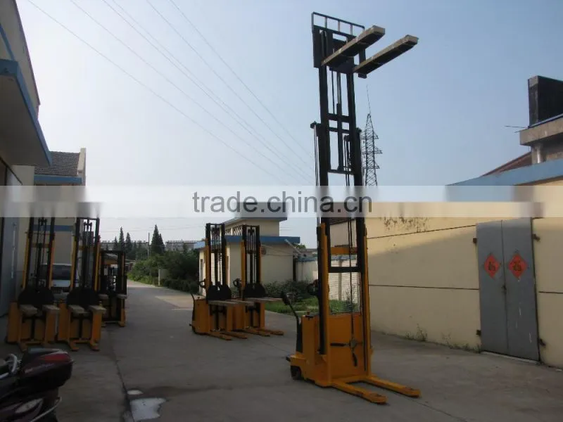 2T electric stacker walkie stacker power stacker