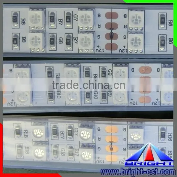 Double quality pcb white 5m/roll UV LED strip light,high brightness 3528 led strip lighht