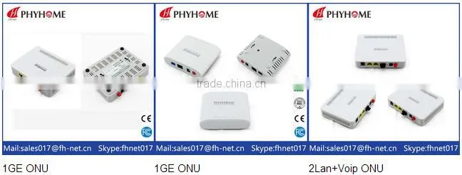 GPON FHR2411K GEPON 4LAN(1GE+3FE)+1VOIP/POTS+1WIFI