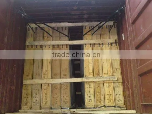 4~22mm fixed security tempered glass windows with EN12150&CE