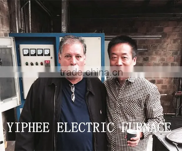 hot sale!! 100kg 100kw scrap stainless steel fast electric melting furnace