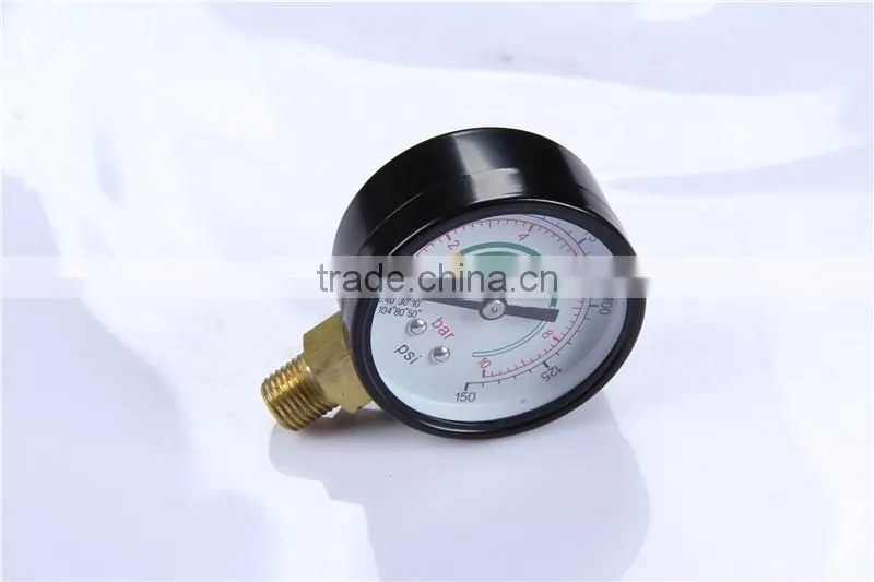 New style products China easy to read 0-600 bar high quality multifunctional tyre pressure gauge